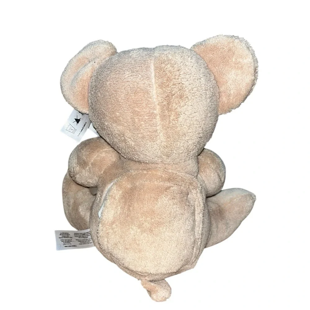 Prince Lionheart Back To Sleep Bear W/ Silkie Blanket (no Voice Device)